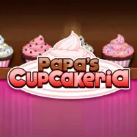 Play Game Papa's Cupcakeria